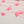 Flower yarn -Pink hollyhock-