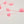 Flower yarn -Pink hollyhock-