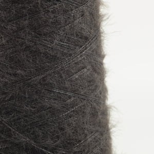 Shaggy yarn - Chacoal