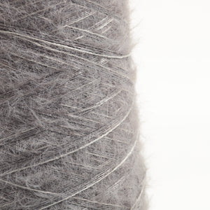 Shaggy yarn - Grey