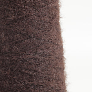 Shaggy yarn - Brown