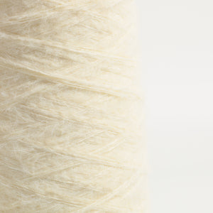 Shaggy yarn - Warm white