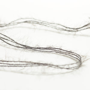 Shaggy yarn - Chacoal