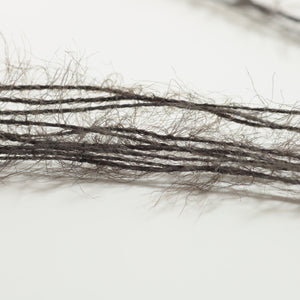 Shaggy yarn - Chacoal