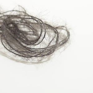 Shaggy yarn - Chacoal
