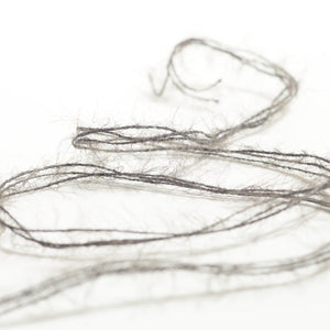 Shaggy yarn - Chacoal
