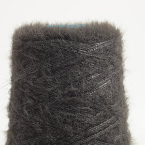 Shaggy yarn - Chacoal