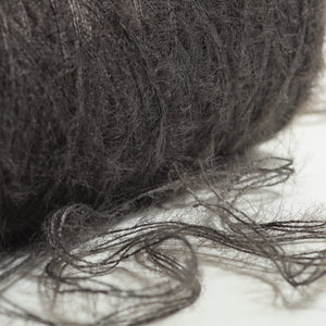 Shaggy yarn - Chacoal