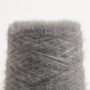 Shaggy yarn - Grey
