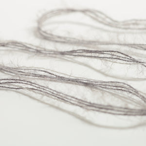 Shaggy yarn - Grey