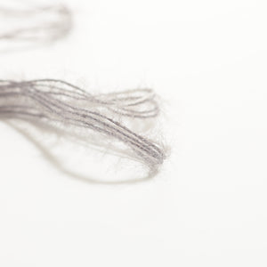 Shaggy yarn - Grey