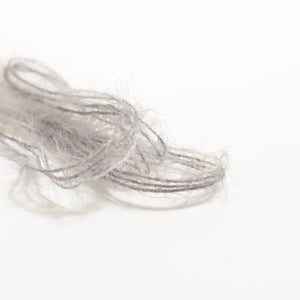 Shaggy yarn - Grey