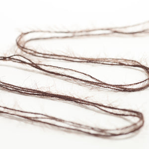 Shaggy yarn - Brown