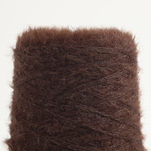 Shaggy yarn - Brown