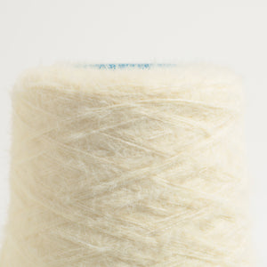 Shaggy yarn - Warm white
