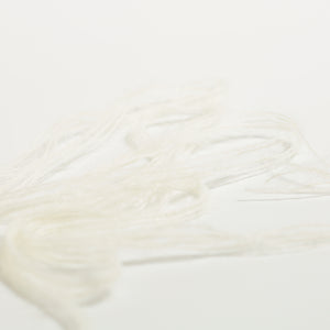 Shaggy yarn - Warm white