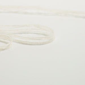 Shaggy yarn - Warm white