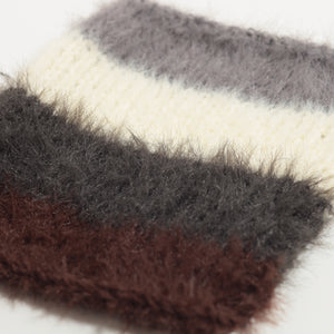 Shaggy yarn - Chacoal