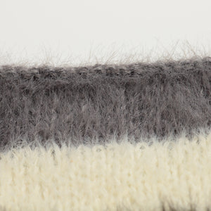 Shaggy yarn - Warm white