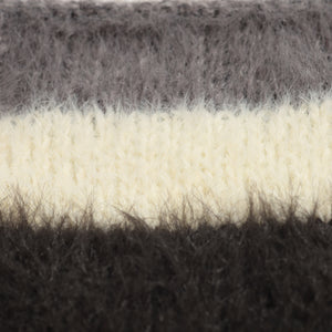 Shaggy yarn - Chacoal