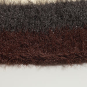 Shaggy yarn - Brown