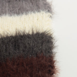 Shaggy yarn - Chacoal
