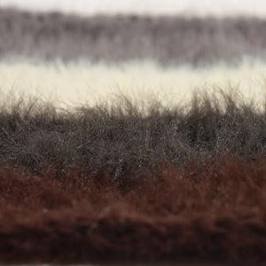 Shaggy yarn - Warm white