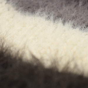 Shaggy yarn - Chacoal