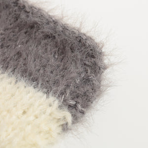 Shaggy yarn - Warm white