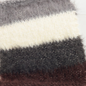 Shaggy yarn - Brown