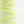 Tulle tape yarn -Lemon soda-