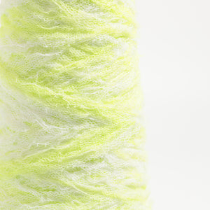 Tulle tape yarn -Lemon soda-