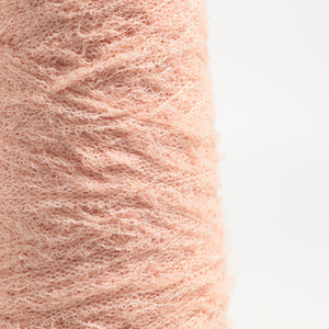 Tulle tape yarn -Milk pink