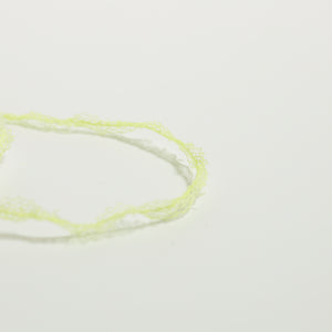 Tulle tape yarn -Lemon soda-