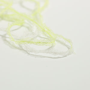 Tulle tape yarn -Lemon soda-