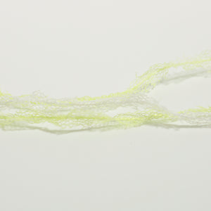 Tulle tape yarn -Lemon soda-