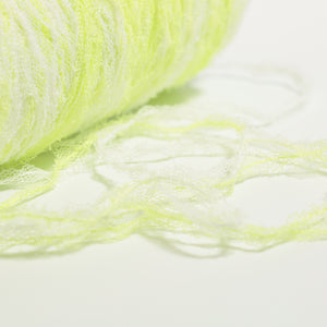 Tulle tape yarn -Lemon soda-