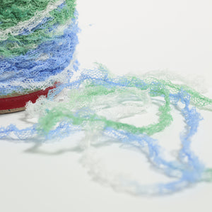 Tulle tape yarn -Cream soda-