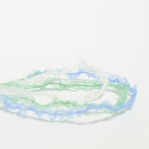 Tulle tape yarn -Cream soda-