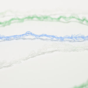 Tulle tape yarn -Cream soda-
