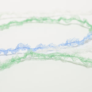 Tulle tape yarn -Cream soda-