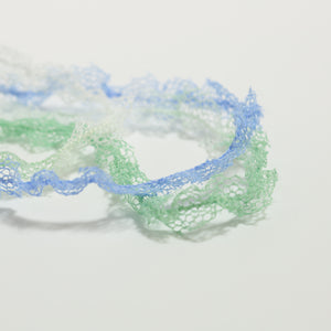 Tulle tape yarn -Cream soda-