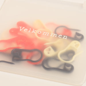 Stitch markers-クリスマスマーケット-