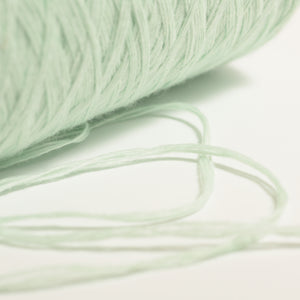 100g Lambswool mix グリーン＆ブルー（寒色）