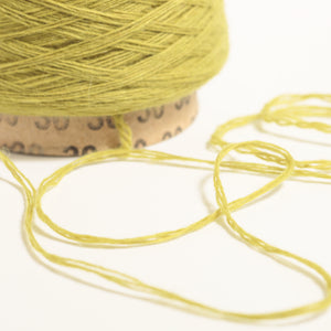 100g Lambswool mix グリーン＆ブルー（寒色）