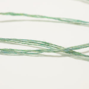 100g Lambswool mix グリーン＆ブルー（寒色）