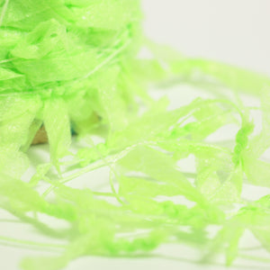 Ribbon yarn -ネオンライム Neon lime -
