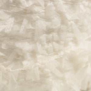 Ribbon yarn -ホワイト WH-