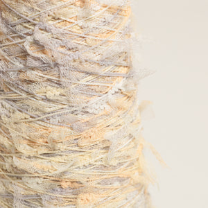 　Lace ribbon yarn - ペールパステルpale pastel-