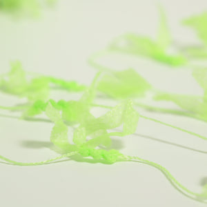 Ribbon yarn -ネオンライム Neon lime -
